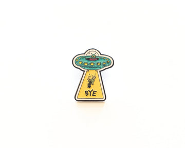 RippleSplash Studio - Bye UFO Enamel Pin