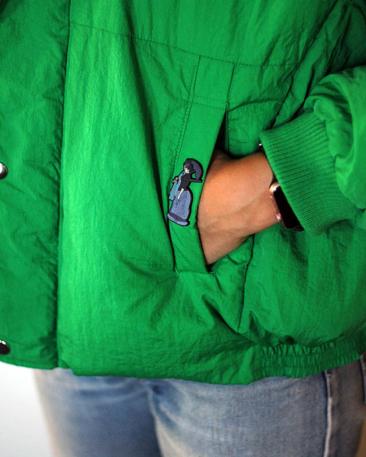 Pin Museum - A Sunday Afternoon on the Island of La Grande Jatte Enamel Pin