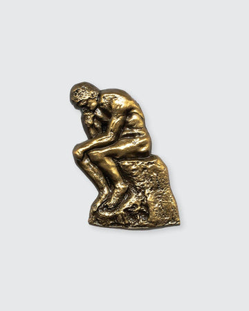 Pin Museum - The Thinker Enamel Pin
