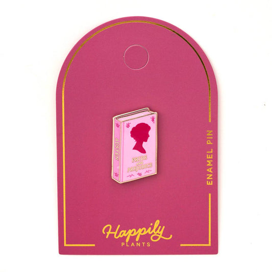 Happily Plants - Pride & Prejudice Book Pin