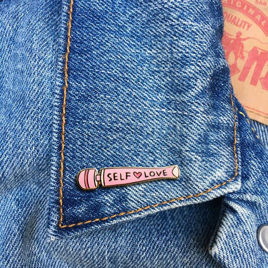 THE FOUND - Self-Love Vibrator Pin