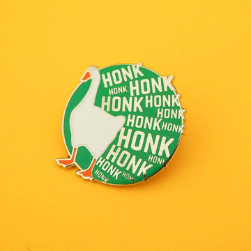 Hand Over Your Fairy Cakes - HONK HONK HONK Enamel Pin Badge