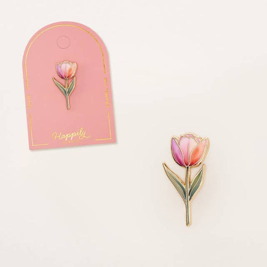 Happily Plants - Tulip Pin