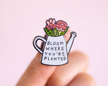 Little Woman Goods - Bloom Enamel Pin