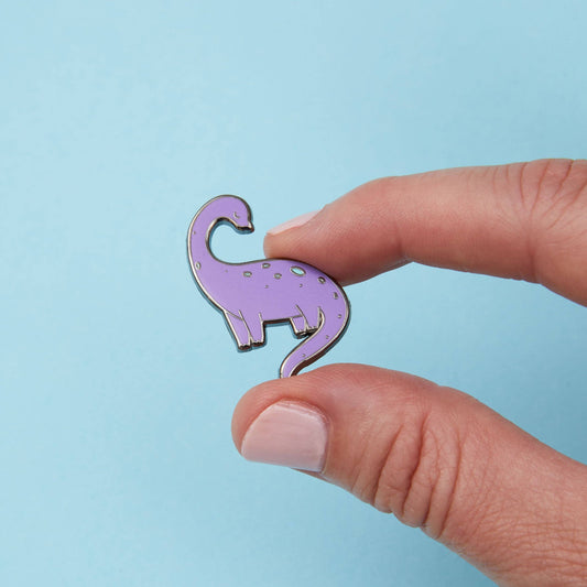 Punky Pins - Diplodocus Enamel Pin