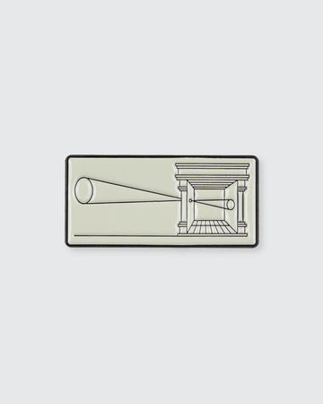 Pin Museum - Camera Obscura Enamel Pin