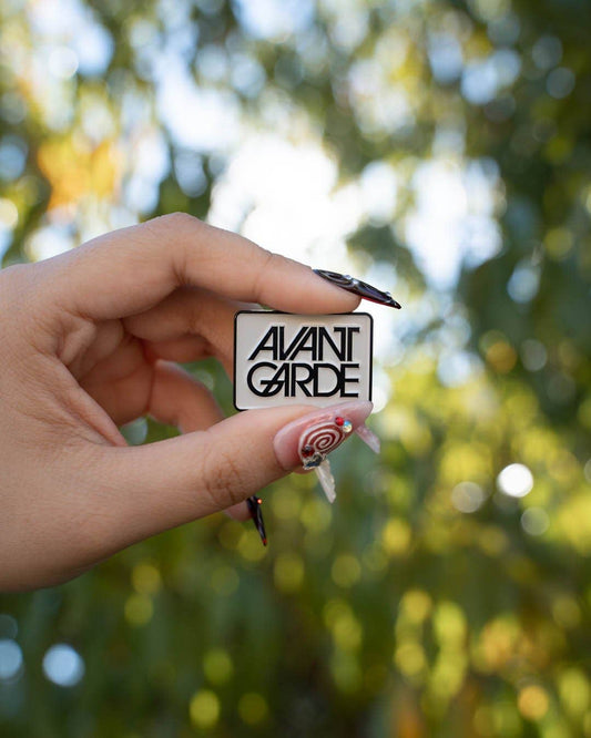Pin Museum - Avant Garde Enamel Pin