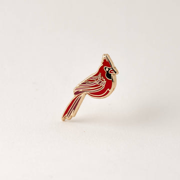 Happily Plants - Red Cardinal Pin