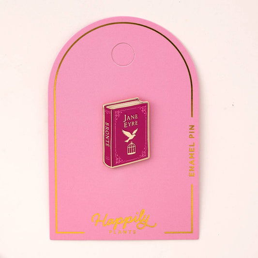 Happily Plants - Jane Eyre Novel Pin