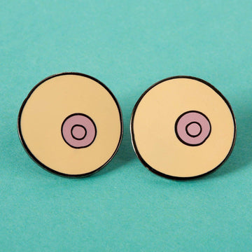 Punky Pins - Tiddies Enamel Pin Set