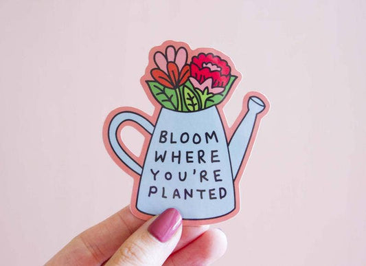 Little Woman Goods - Bloom Enamel Pin