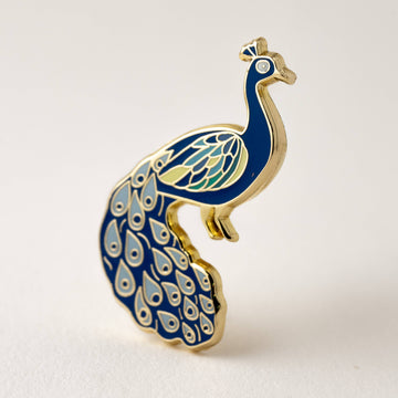 Happily Plants - Peacock Bird Pin