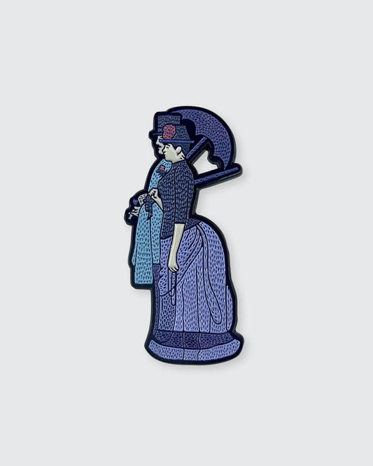 Pin Museum - A Sunday Afternoon on the Island of La Grande Jatte Enamel Pin