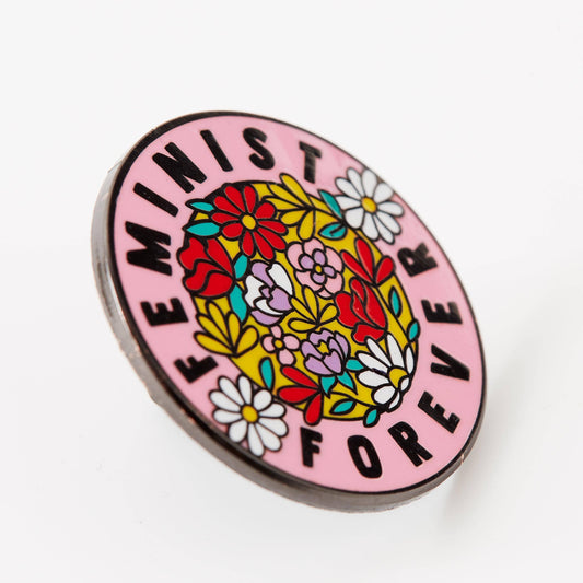 Punky Pins - Feminist Forever Enamel Pin