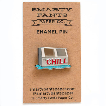 Smarty Pants Paper - No Chill Pin
