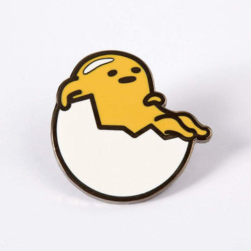 Punky Pins - Gudetama Just Chillin Enamel Pin