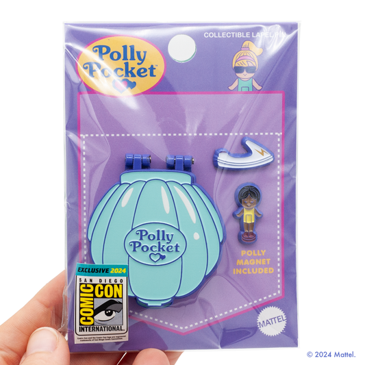 Polly Pocket Beach Party Compact Hinge Pin (SDCC)