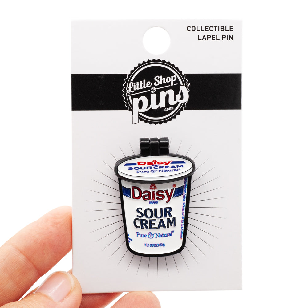 Pin Dokes Do a Dollop Enamel Pin