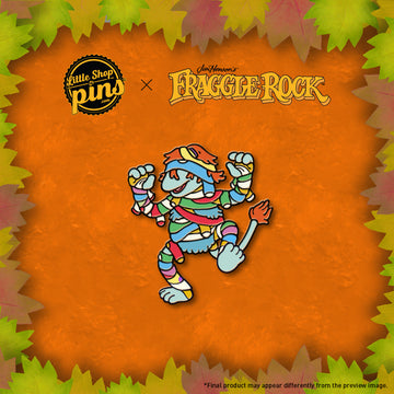 Boober Fraggle Halloween Pin