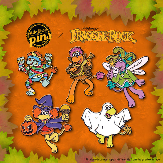 Wembley Fraggle Halloween Pin