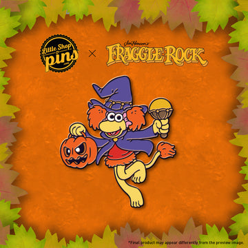 Red Fraggle Halloween Pin