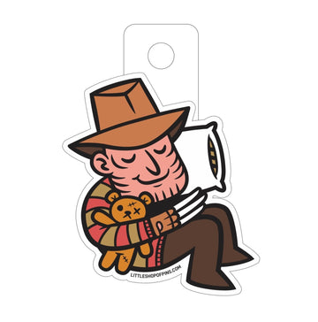 Sweet Dreams Freddy Vinyl Sticker