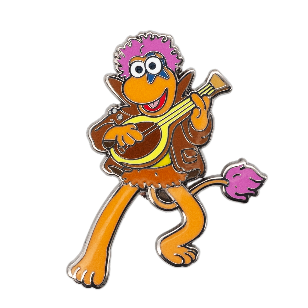 Gobo Fraggle Halloween Pin