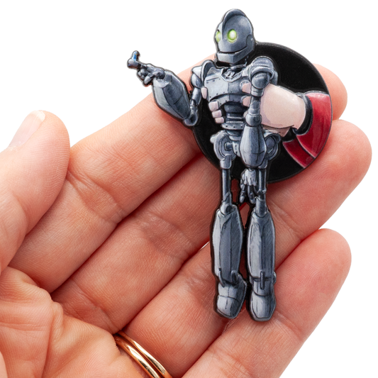 HotH Iron Giant Pin