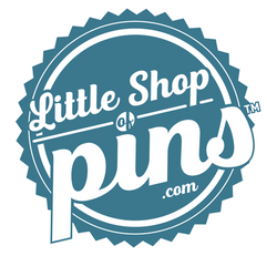 Little Shop of Pins, high quality enamel pins