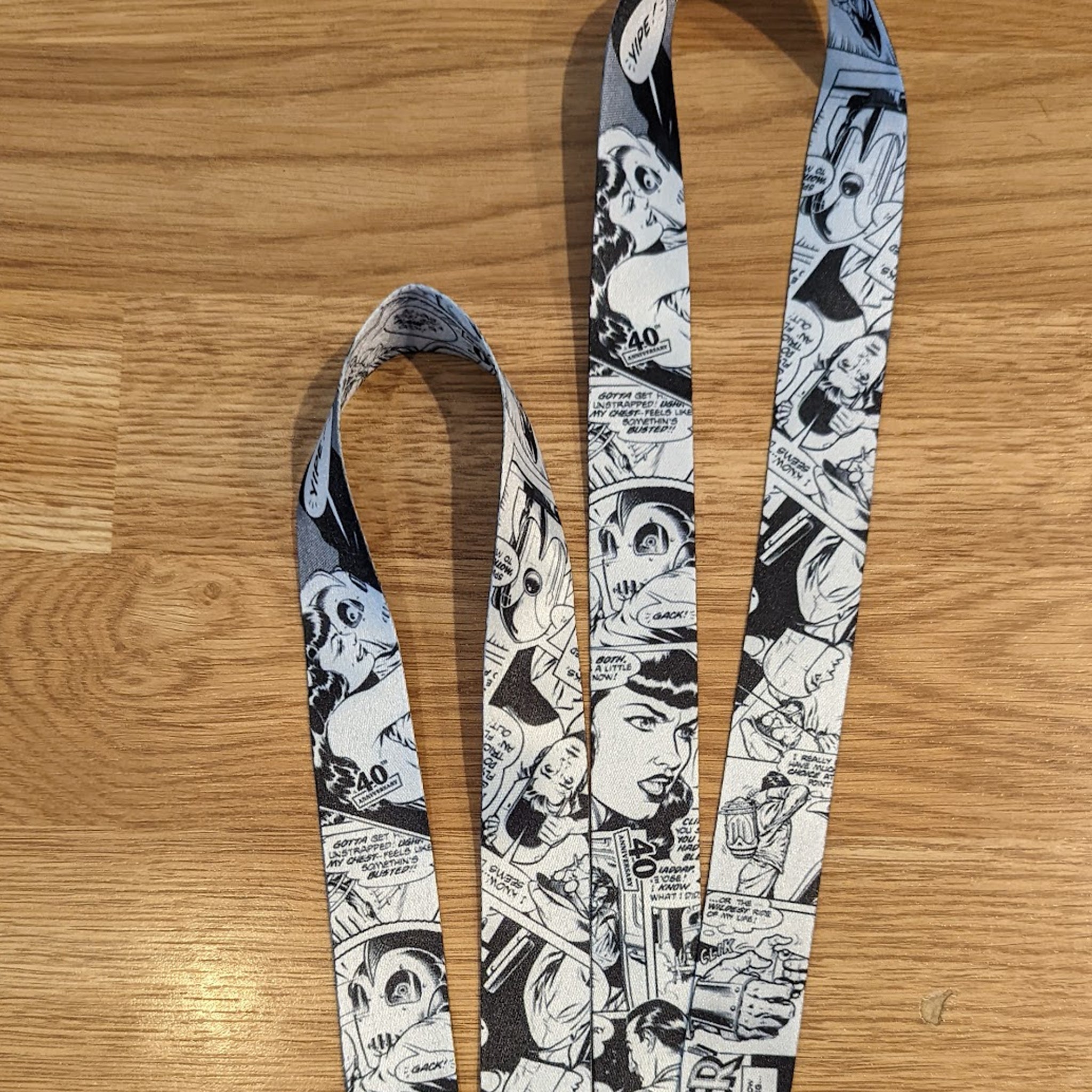 Lanyard, Artist Edition