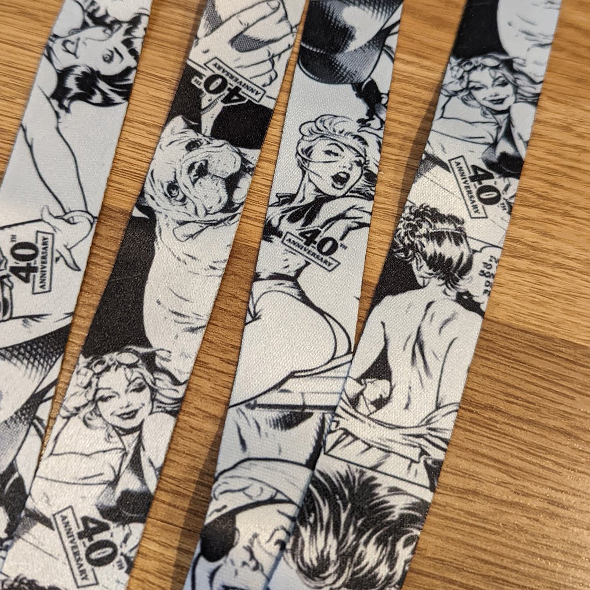 Lanyard, Dave's Edition