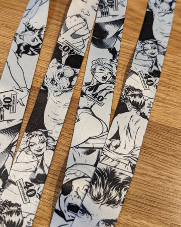 Lanyard, Dave's Edition