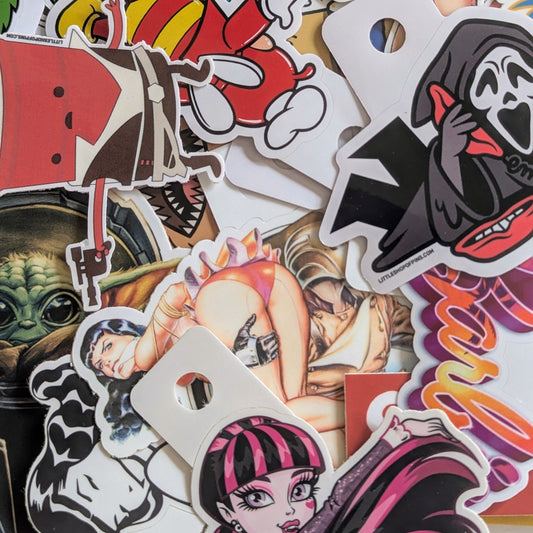 Sticker Mystery Pack