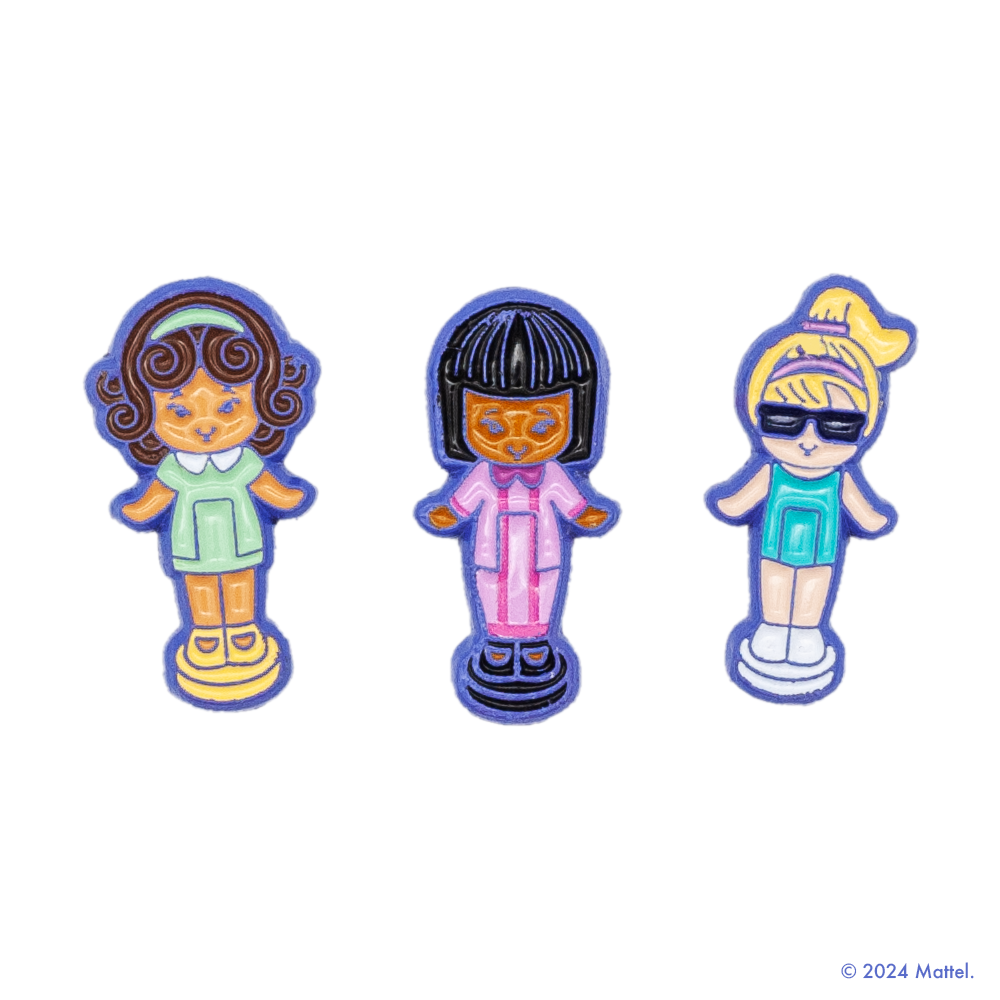 Polly Pocket™  Magnet Set (Wave 1)