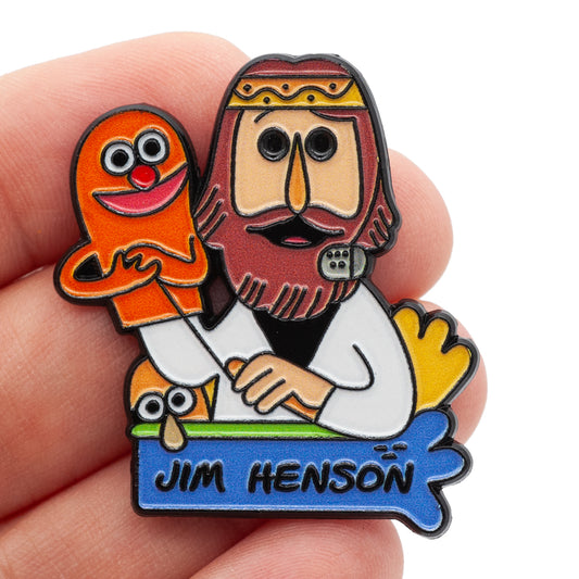 Jim Henson Puppeteer Pin