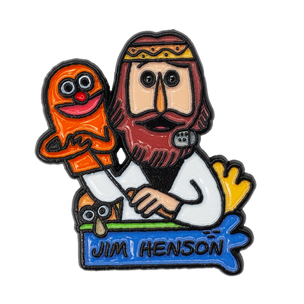 Jim Henson Puppeteer Pin