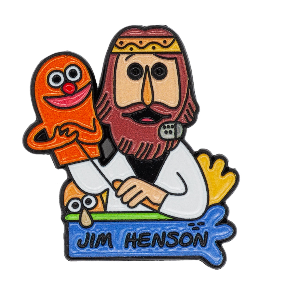 Jim Henson Puppeteer Pin