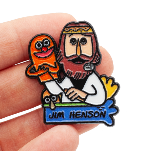 Jim Henson Puppeteer Pin