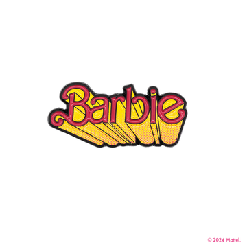 Comic Book Barbie™ Logo Enamel Pin (SDCC)