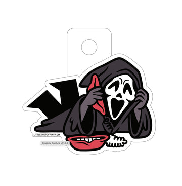 OMG, Like Scream Vinyl Sticker