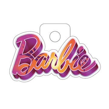 Barbie Sunset Vinyl Sticker