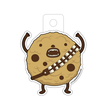 Chewie Cookie Vinyl Sticker