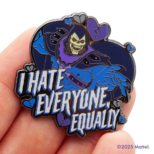 Equality for Skeletor Pin