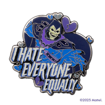 Equality for Skeletor Pin