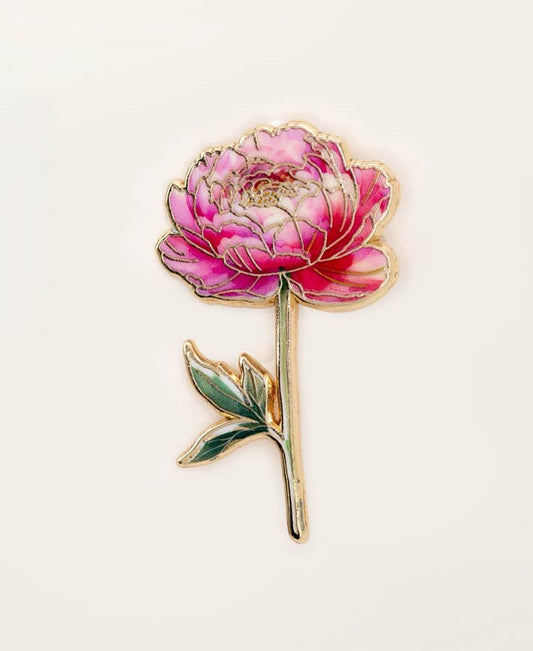 Happily Plants - Peony Pin