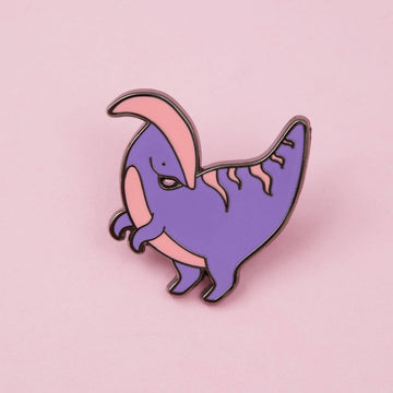 Punky Pins - Parasaurolophus Enamel Pin