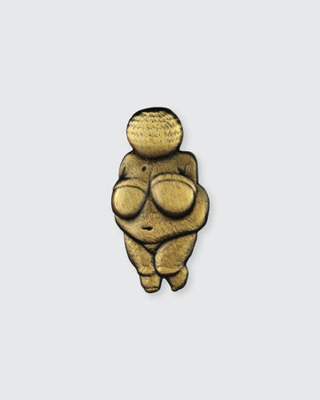 Pin Museum - Venus of Willendorf Enamel  Pin