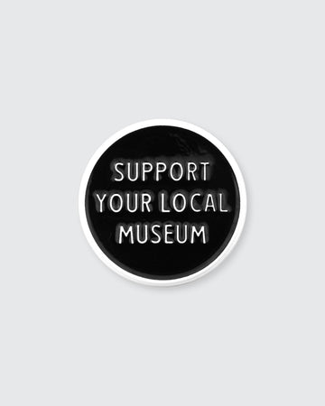 Pin Museum - Support Your Local Museum Enamel Pin