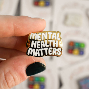 Kyn You Believe It - Mental Health Matters Pin