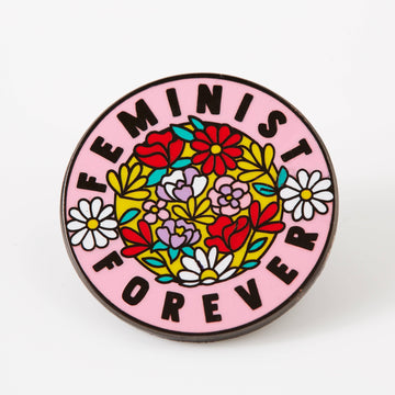 Punky Pins - Feminist Forever Enamel Pin